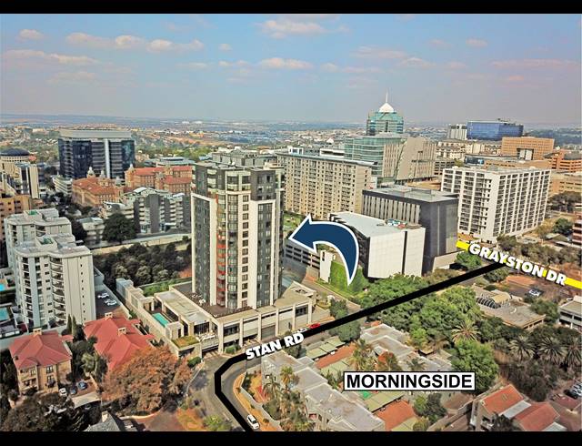 2 BEDROOM PENTHOUSE FOR SALE IN MORNINGSIDE